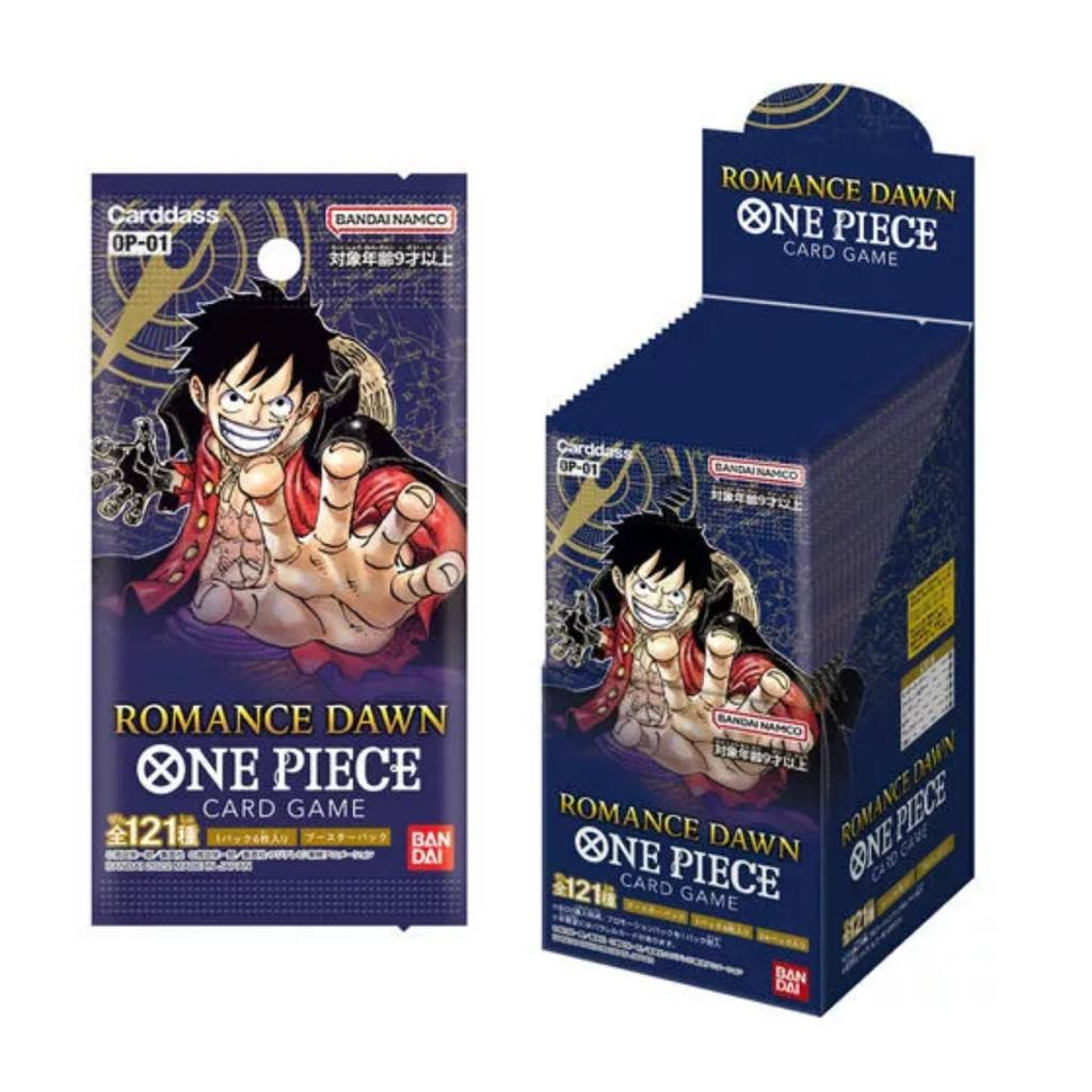 【SG Supplier】*Ready Stock* ONE PIECE Card Game TCG OP01 Trading Card ...