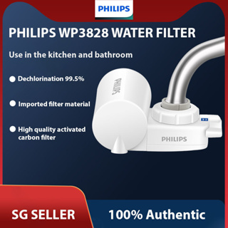 Philips Tap Water Purifier CM-300 Water Filter Replacement Dechlorination  Filter Percolator For Kitchen Bathroom 