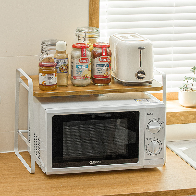 Nachuan kitchen microwave oven storage rack, oven rack, bread rack