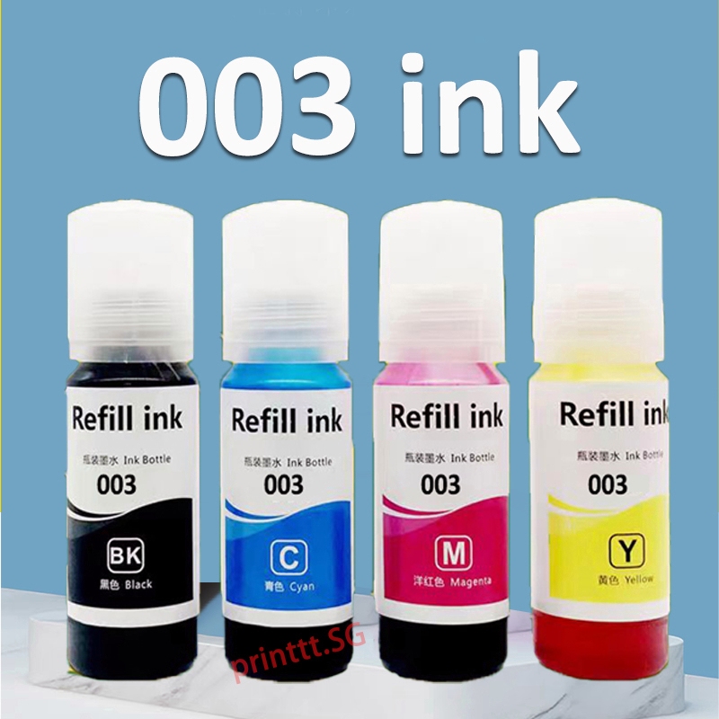 For Epson L1110/L3110/L3116/L3150/L3156/L5190/L5196 Refill Ink Epson