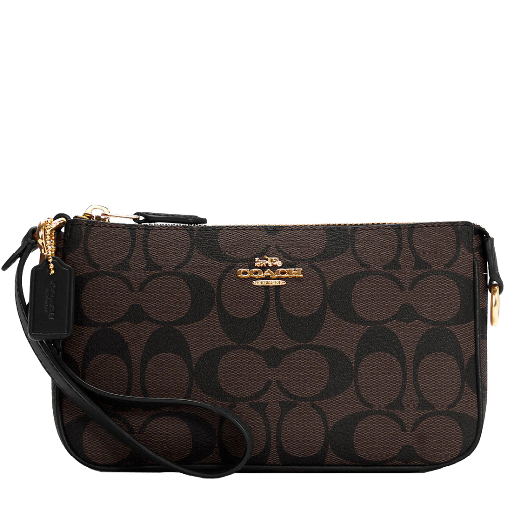 MIA TOP HANDLE CLUTCH BAG: BLACK main image 0