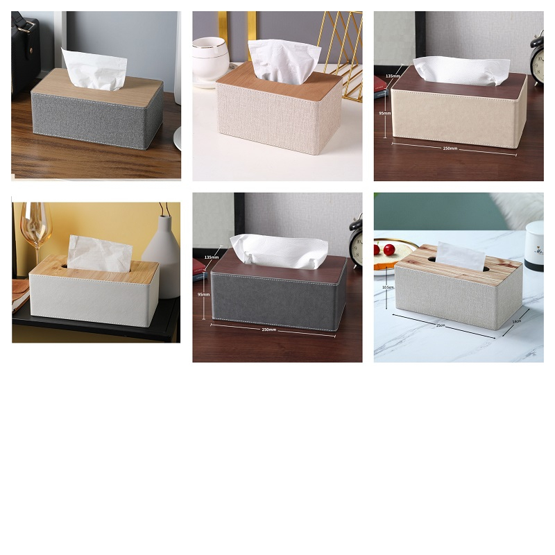 Tissue Box Remote Control Storage Box Desktop Holder Shopee Singapore