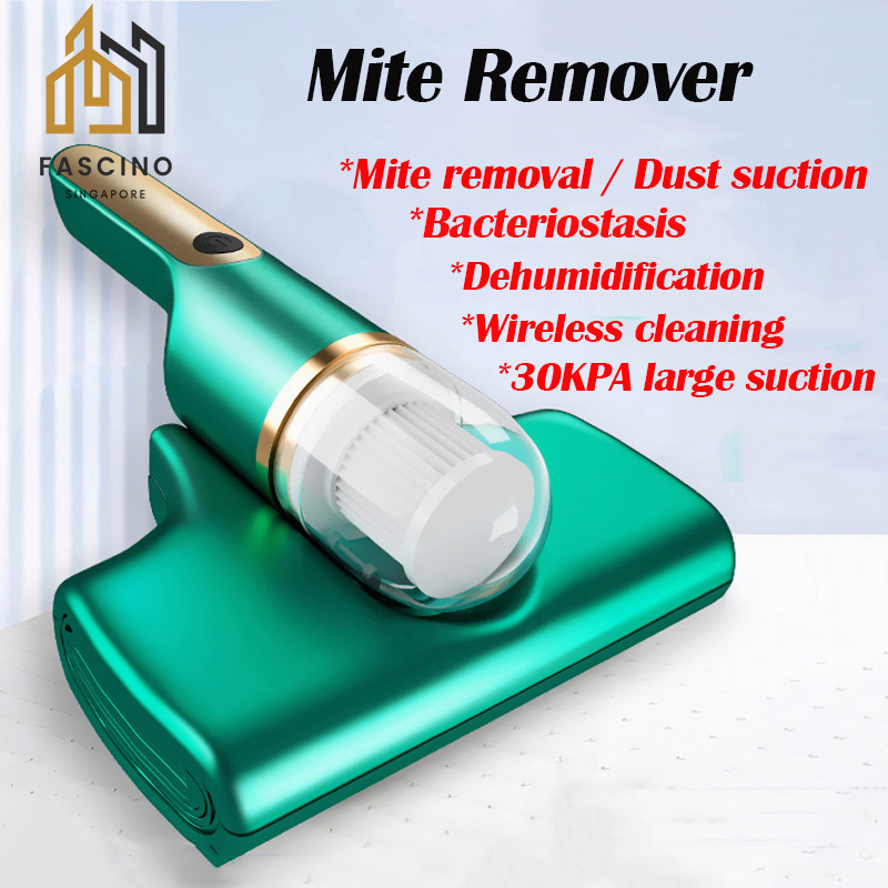 【SG】Wireless Mite Remover Dust Mite Vacuum Cleaner Handheld Antidust
