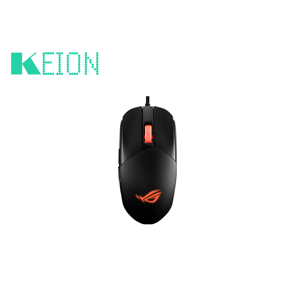 [ASUS] ROG Strix Impact III wired RGB gaming mouse nearzero click