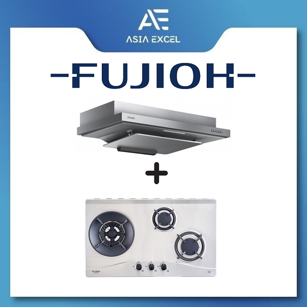 FUJIOH FR-FS2290R 89CM SLIMLINE HOOD + FUJIOH FH-GS5035 SVSS 3