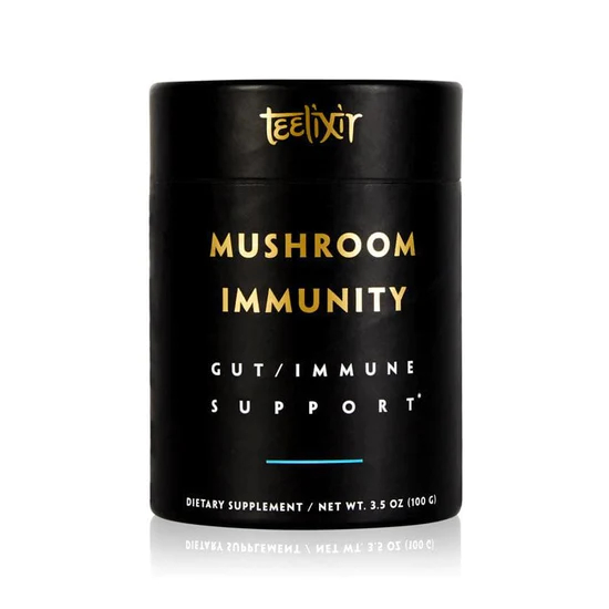 Teelixir Medicinal Mushroom, Mushroom Immunity (100g) Shopee Singapore