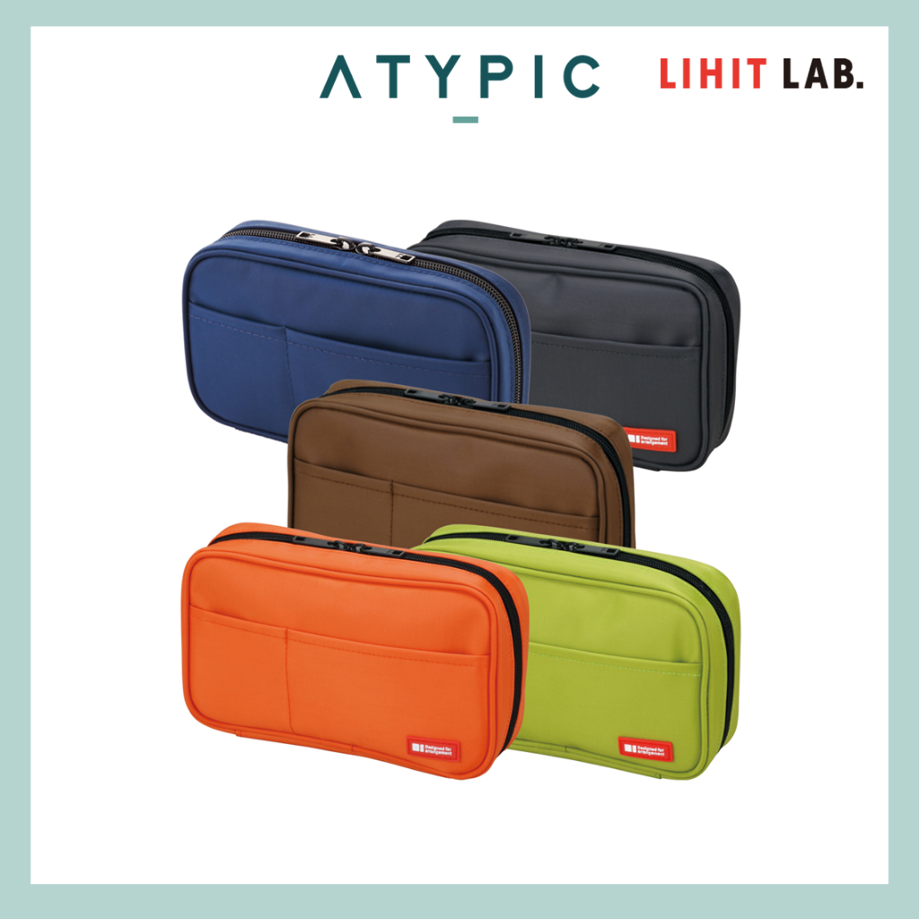 Lihit Lab Pencil Case [2 Way Type] Standard Size Shopee Singapore