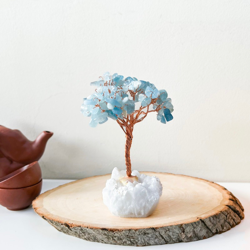 Crystal Trees For Money, Fortune, Wealth, Prosperity, Success, Good