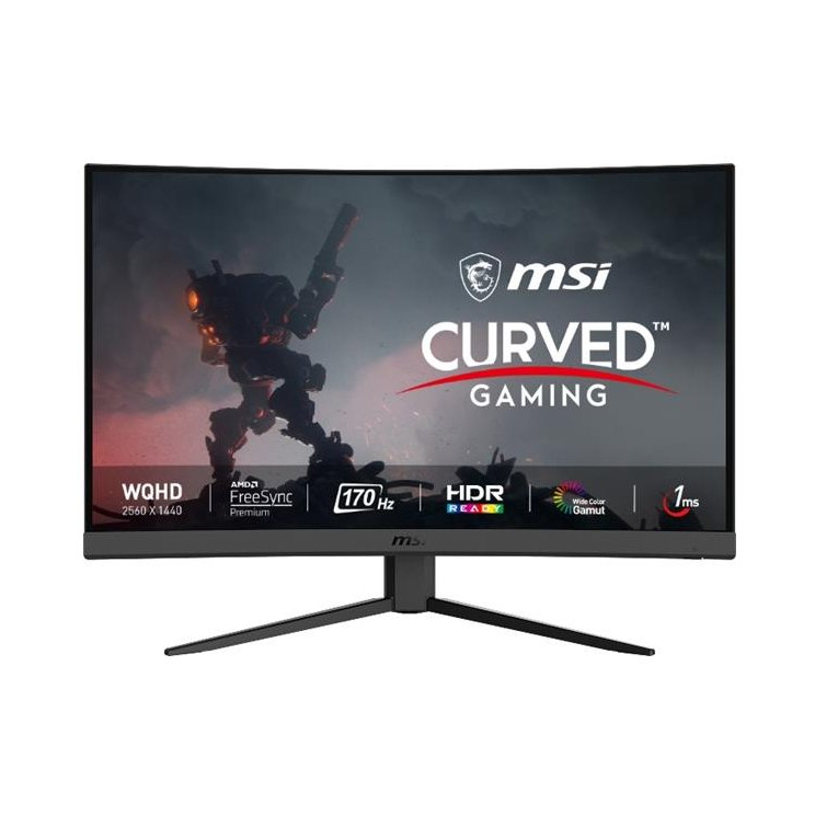 MSI Optix G27CQ4 E2 WQHD 170Hz Curved Gaming Monitor | Shopee Singapore