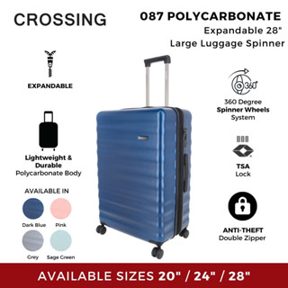 Crossing store luggage price