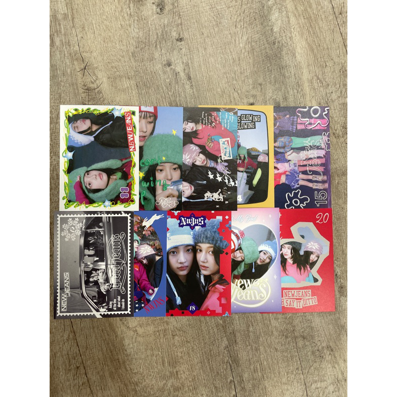 Instock] Newjeans OMG Unsealed Album set New Jeans Ditto