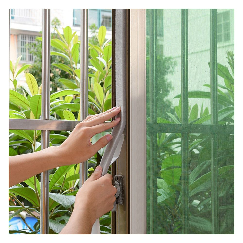 AntiNoise Selfadhesive Sound Proof Windproof Door Sponge Seal Strip