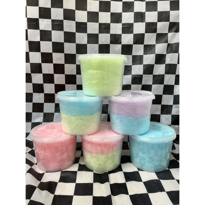 Cotton Candy Floss 25oz Over 12 Flavours (SG MadetoOrder) Shopee