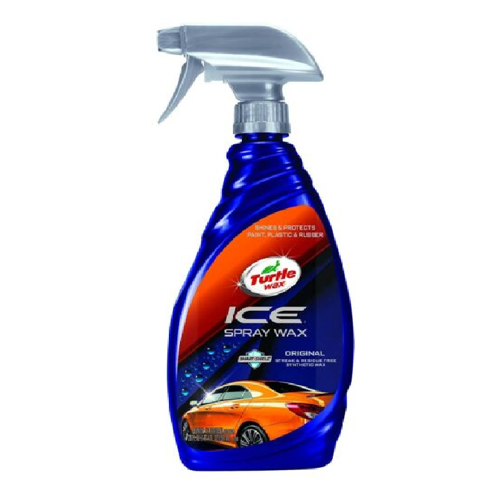 Turtle Wax Ice Spray Wax 20 oz (TW477r) | Shopee Singapore