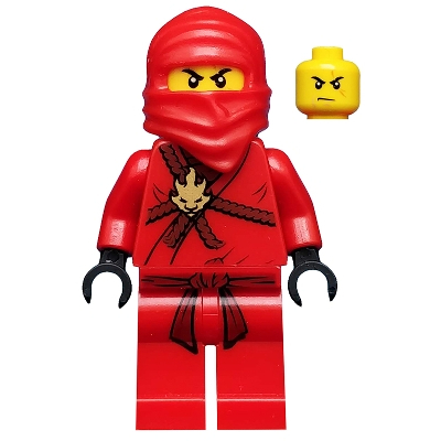 Original Lego Ninjago Kai The Golden Weapons 2111 2258 2505 2508 Minifigure used Shopee Singapore