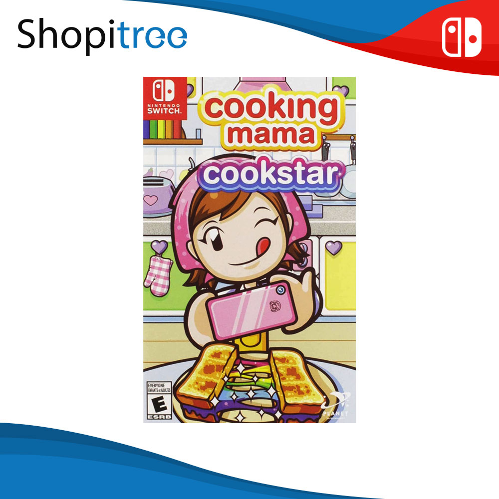 Nintendo Switch Cooking Mama: Cookstar | Shopee Singapore