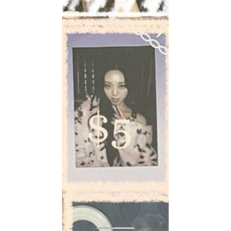 ITZY yuna preorder benefits photocard poca official shin yuna pob