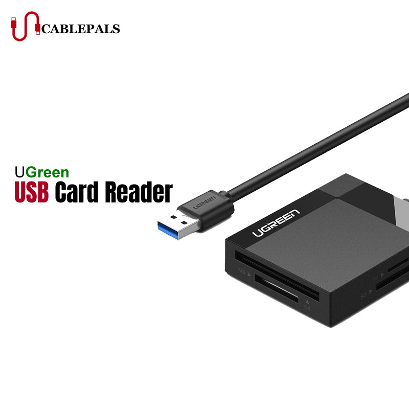 UGreen SD Card Reader Premium Multi Port USB Card Reader Shopee