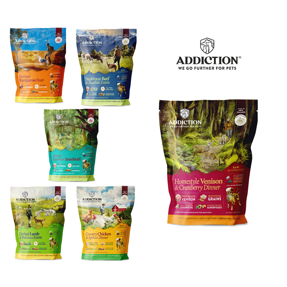 Addiction Raw Alternative Dehydrated Raw Dog Food 2lbs Shopee Singapore