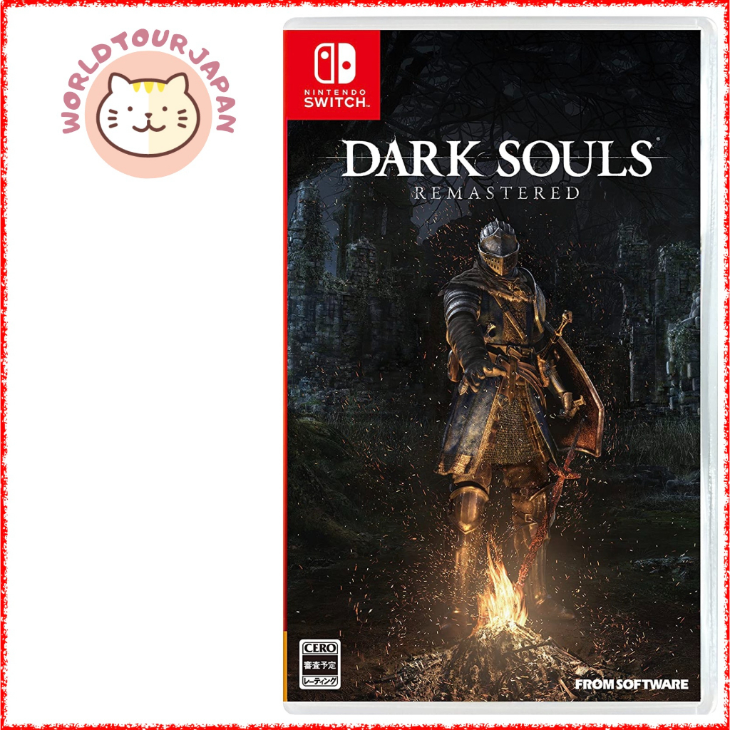 NINTENDO SWITCH Software ] DARK SOULS REMASTERED / FROM SOFTWARE / Open  World Action [ DIRECT SHIPPED FROM JAPAN ]