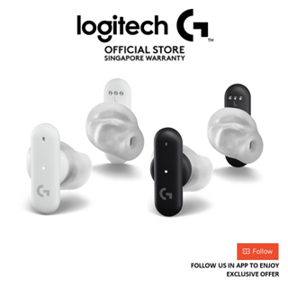 Logitech G FITS - True Wireless Gaming Earbuds