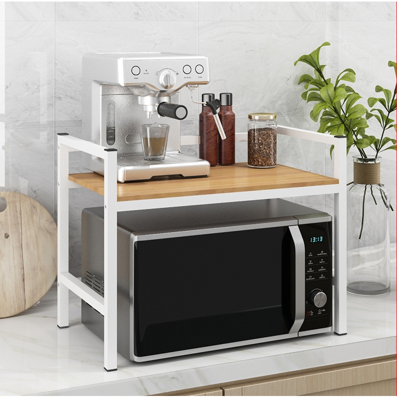 SG Local Seller Big size Type 口 Kitchen Microwave Oven Rack Storage ...