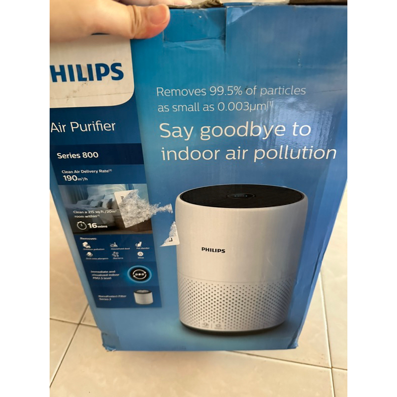 Philips Air purifier series 800 AC0820 - brand new (check pictures for ...