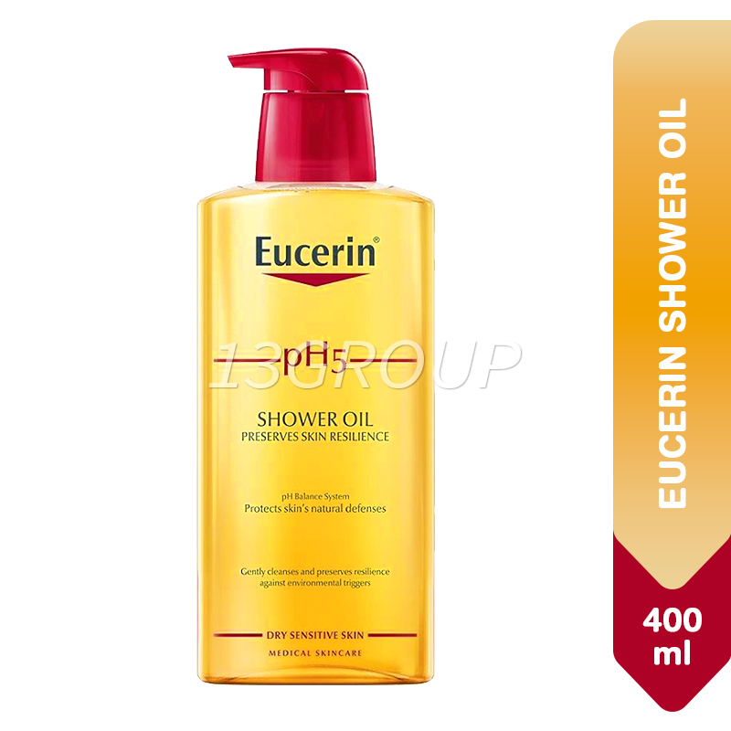 Eucerin pH5 Shower Oil Sensitive Skin, 400ml Shopee Singapore