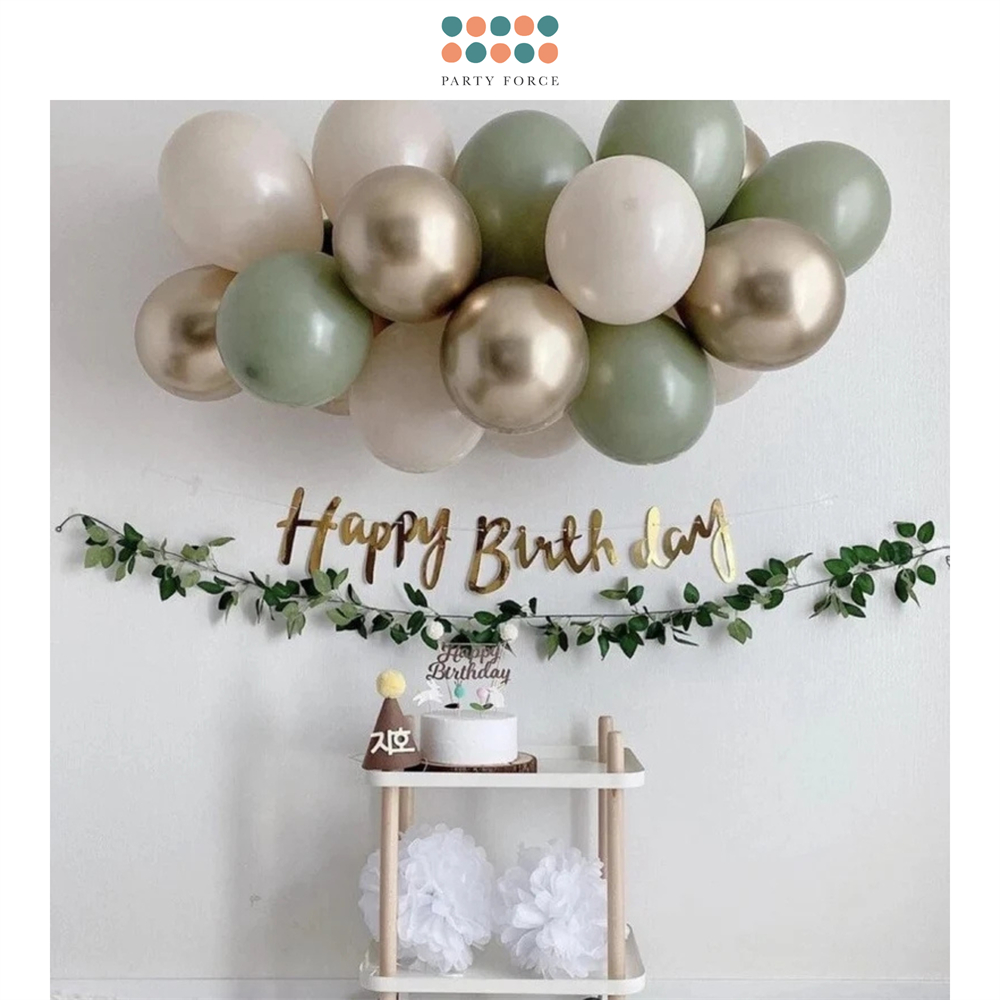 [SG Seller] - Vintage Color Mini Balloon Garland for birthday party decoration