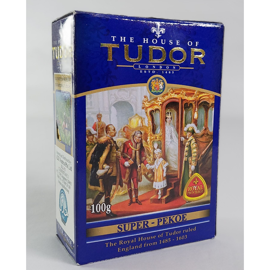 House of Tudor Super Pekoe Premium Ceylon Black Tea Loose Leaf Pack ...