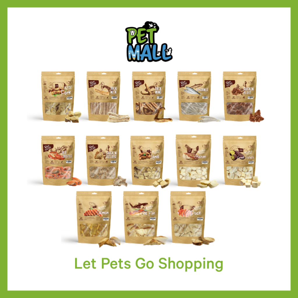 Absolute Bites Freeze Dried Cat & Dog Treats (12 Flavours) | Shopee ...