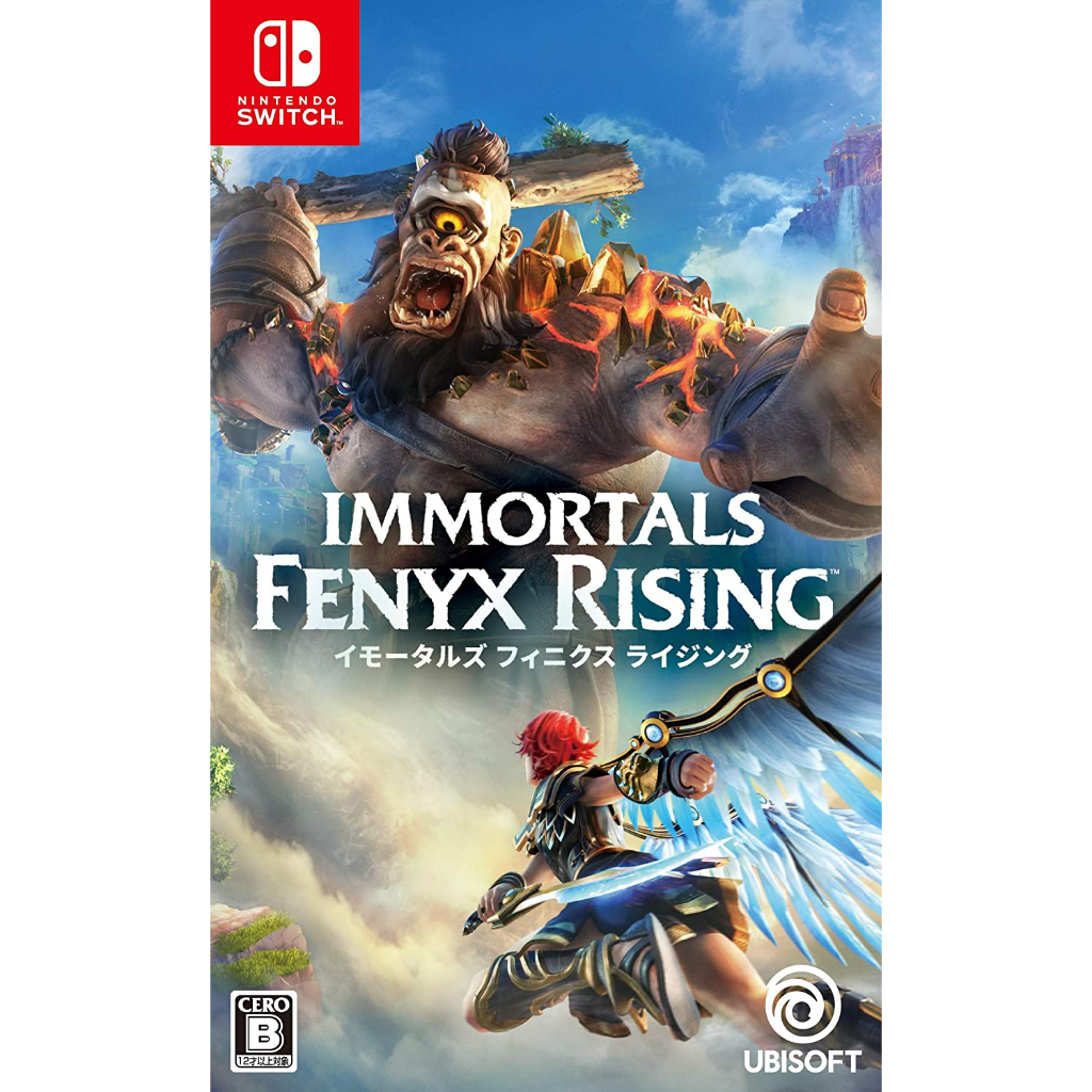 NINTENDO SWITCH Software ] IMMORTALS FENYX RISING / UBISOFT / Open World  Action [ DIRECT SHIPPED FROM JAPAN ] | Shopee Singapore