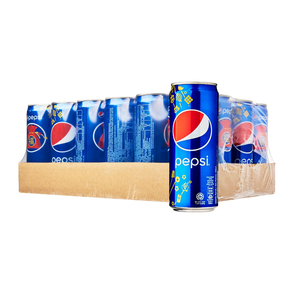 [Greenshinesg] Pepsi 320ml X 24 Pcs | Shopee Singapore