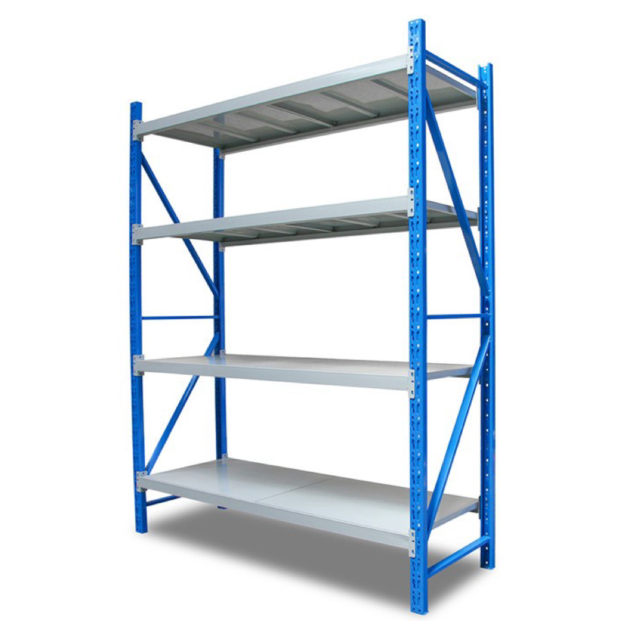 🇸🇬 Ready Stocks | 4 Tiers Longspan Medium Duty Rack | 500kg Per Tier ...