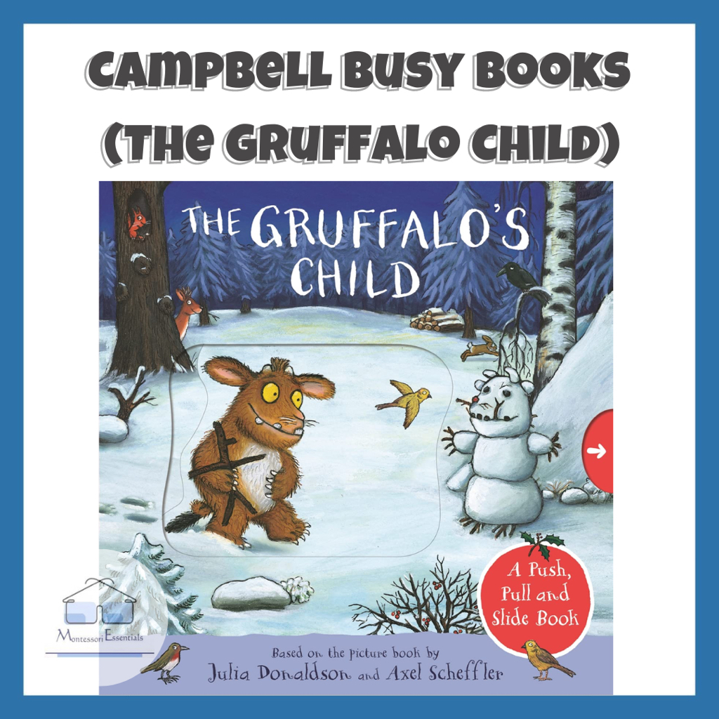 [The Gruffalo Child] Campbell Busy Book Series Interactive Board Book