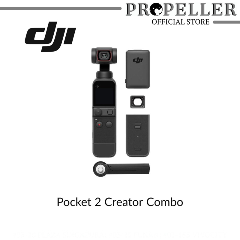 DJI Pocket 2 & Creator Combo | Shopee Singapore