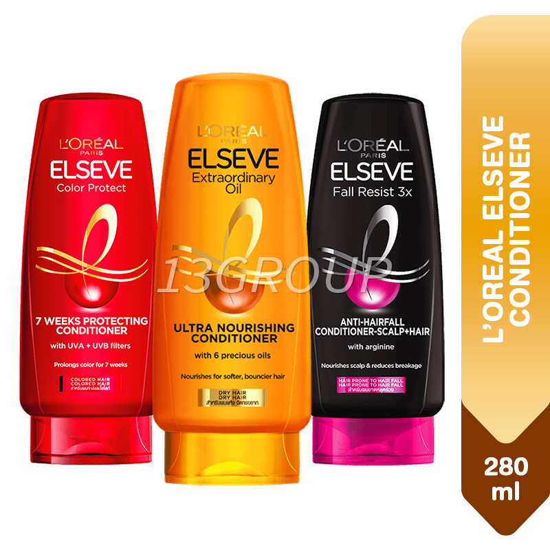 Loreal Paris Elseve Conditioner Color Protect / Extraordinary Oil