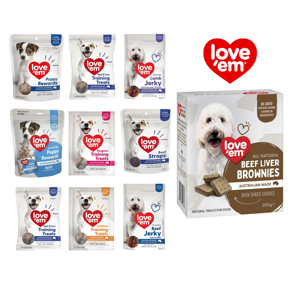 Love em Dog Training Treats Shopee Singapore