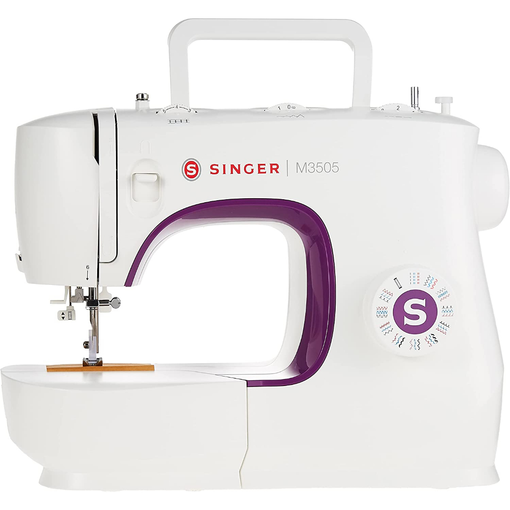 Singer M3505 Sewing Machine , White Ultimate Spec 32 stitch patterns, 1