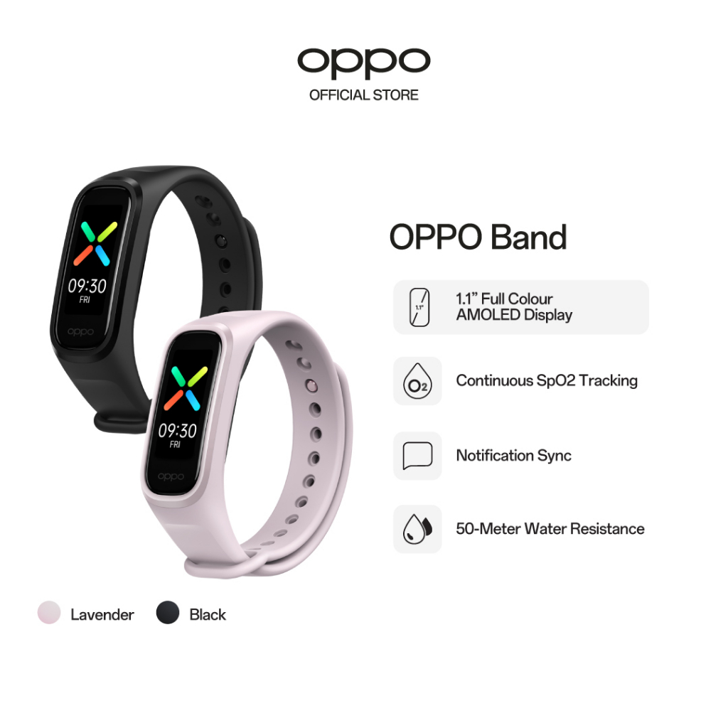 Oppo watch online spo2