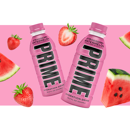 Prime Hydration Drink Strawberry Watermelon | Shopee Singapore