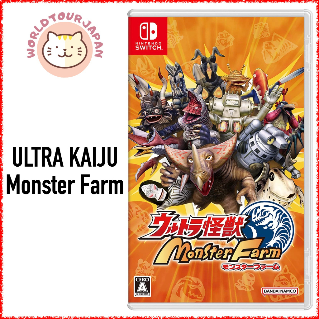 NINTENDO SWITCH Software ] ULTRA KAIJU Monster Farm / Bandai Namco / Monster  Breeding Simulation Game[ DIRECT SHIPPED FROM JAPAN ] | Shopee Singapore