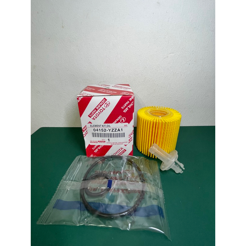 Toyota Oil Filter 04152YZZA1/YZZA8 Shopee Singapore