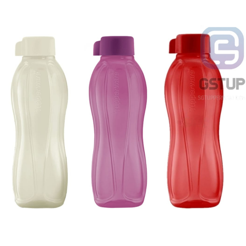 100 Authentic Tupperware Eco Water Bottle ★ BPA Free ★ 750ML ★ Screw