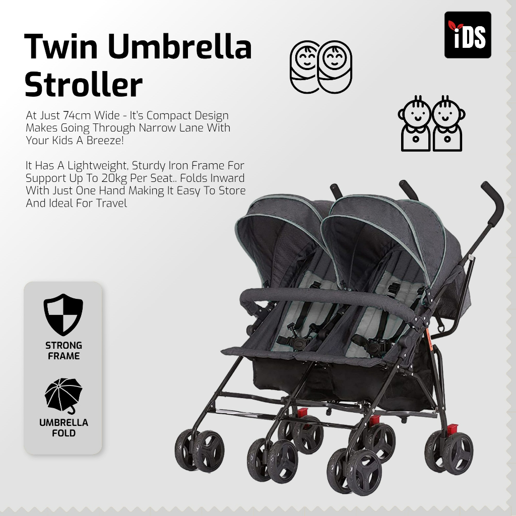 Dual pram deals