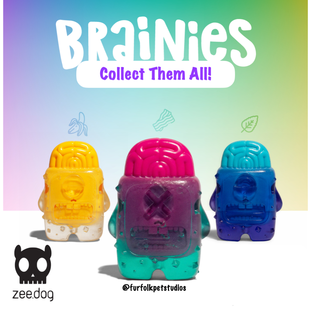 Zee.Dog Brain Freeze