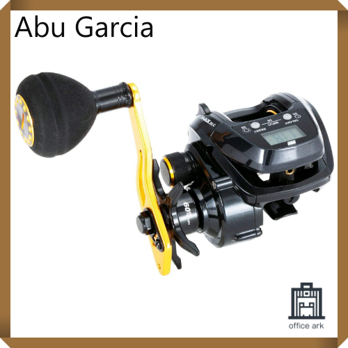 Abu Garcia Max DLC with digital line counter Power handle model Fishing