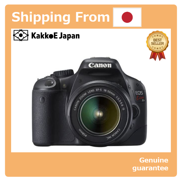 Pre-loved Canon Digital SLR camera EOS Kiss X4 EF-S 18-55 IS Lens