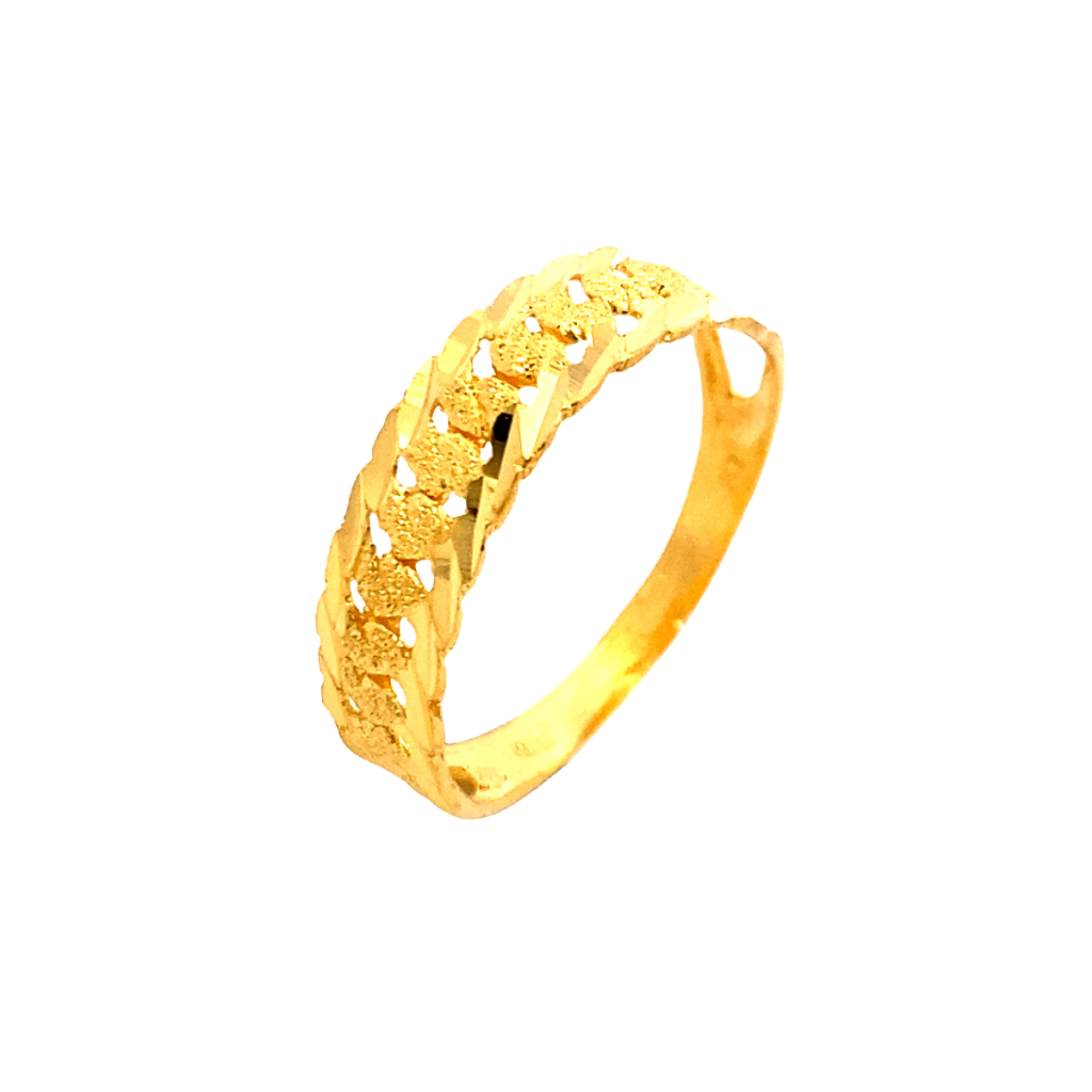 Gold small ring on sale design