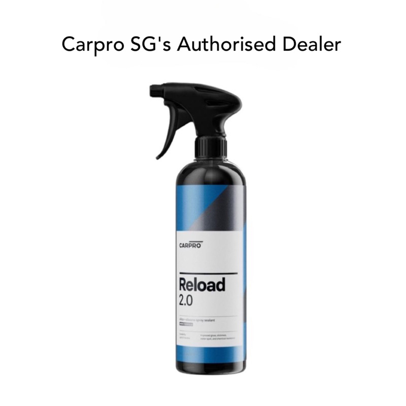Carpro Reload 2.0 Sio2 Spray Sealant Shopee Singapore